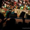  "우리 청소년들도 옳고 그름, 진실과 거짓을 구분할 수 있다"-8월 17일 오후 서울광장에서 열린 ‘국정원 정치 공작 규탄 제8차 범국민촛불대회’에서 청소년들이 발언을 하고 있다.