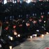 -명동성당 앞에서 열린 용삼참사 추모 촛불집회