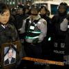 -천주교정의구현사제단 주최의  용산 참사 희생자들을 위한 추모미사가 청계 광장에서 열렸다