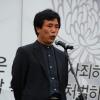 -2009년 7월 11일 야 4당 용산참사집회에서 창조한국당 유원일 의원이 연설을 하고 있다