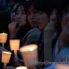 -전교조 창립 21주년이 되던 2010년 5월 28일 오후 조계사 작은 마당에서는 전교조 사수 촛불 문화제가 열렸다.