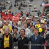 -2010년 5월 29일 오후 서울 광화문 광장에서 열린 "한반도 평화를 위한 비상시국유세"