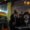 -4월 30일 여의도 MBC 본사 로비앞에는 허수아비 언론을 거부한다는 포스터가 붙여있다.