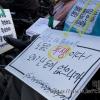 -2010년 5월 1일 오후 서울 여의도 문화마당에서 열린 120주년 세계 노동절 기념 범국민대회