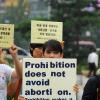 금지는 낙태를 막지 못한다-2010년 8월 31일 오전 서울 청계광장에서 열린 "낙태한 여성을 처벌하지 말라" 기자회견에는 이탈리아에서 온 한 여성이 지지발언을 하기도 했다.