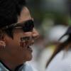-6월 29일 오후 서울역 광장에서 3천여 명(주최측 추산)의 보건의료 노동자들이 모여 보건의료인력 확충, 최저임금 1만원, 노동개악 저지를 위한  ‘유쾌한 백의의 물결 대행진’ 결의대회를 열고 있다. 