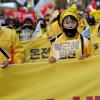 -민중총궐기가 열린 11월 12일 오후 서울 대학로 일대에서 세월호 유가족들이 박근혜 퇴진을 요구하며 ‘시민 대행진’을 하고 있다. 