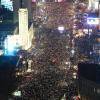 -박근혜 퇴진 5차 범국민행동이 열린 11월 26일 오후 서울 광화문 일대를 1백50만 명의 사람들이 가득 메우고 있다. 