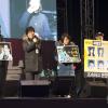 -12월 3일 오후 서울 광화문 광장에서 열린 ‘박근혜 퇴진 6차 범국민행동’에서 세월호 미수습자 가족들이 발언을 하고 있다.