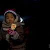 -‘끝까지 간다! 박근혜 정권 즉각 퇴진·조기 탄핵·적폐청산 9차 범국민행동’이 열린 12월 24일 오후 서울 광화문광장에 어린이들이 참가하고 있다. 