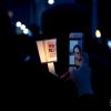 -‘“촛불과 함께 한 모든 날이 좋았다” 모이자! 광화문으로! 촛불 승리 20차 범국민행동의 날’이 열린 3월 11일 오후 서울 광화문광장에 모인 65만여 사람들이 박근혜 탄핵을 기뻐하며 기념 사진을 찍고 있다.