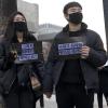 -12월 2일 오후 ‘모두를 위한 낙태죄 폐지 공동행동’이 서울 광화문 세종로공원에서 집회를 열고 낙태죄 폐지를 촉구하고 있다.