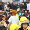 -세계 노동절인 5월 1일 오후 서울시청 광장에서 ‘2018세계노동절대회’가 열리고 있다.