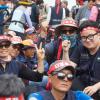 -세계 노동절인 5월 1일 오후 서울시청 광장에서 ‘2018세계노동절대회’가 열리고 있다. 