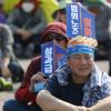 -5월 26일 오후 ‘전교조 결성 29주년 전국교사대회’가 서울 여의도 공원 문화마당에서 열리고 있다.