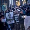 -
1월 12일 오후 ‘고 김용균 4차 범국민추모제’를 마친 참가자들이 종로 일대를 행진하며 19일 집회를 알리고 있다. 