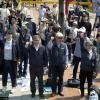 -5월 11일 오후 서울 대학로 마로니에공원에서 ‘강사법의 온전한 시행과 강사 원직복직을 위한 대행진’ 집회가 열리고 있다.