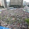 -6월 1일 오후 서울시청 광장에서 스무 번째 퀴어퍼레이드(성소수자 자긍심 행진)가 열리고 있다.