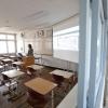 -4월 9일 오전 서울 마포구 서울여자고등학교에서 고3 사전 녹화 수업이 진행되고 있다.