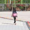 -코로나19 확진자 수가 늘어나고 있는 가운데 5월 27일 오전 서울 성북구 월곡초등학교 학생이 등교를 하고 있다.
