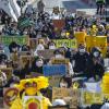 -환경운동연합, 에너지정의행동, 녹색연합 등 환경단체들이 후쿠시마 핵사고 11주년을 맞아 3월 5일 서울 종로구 마로니에 공원 앞에서 ‘기억하라 후쿠시마, 핵박전소 이제 그만’ 집회를 열고 있다.