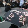 -12월 10일 오후 서울 시청역 인근에서 윤석열 퇴진 집회가 열리고 있다