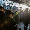 -2월 4일 오후 서울광장에 마련된 이태원 참사 희생자 분향소에서 유가족들이 오열하고 있다. 