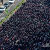 - 2월 28일 오후 서울 숭례문 인근에서 4만여 명의 노동자들이 모여 민주노총 결의대회를 열고 윤석열 정부의 건설노조 탄압을 규탄하고 있다.