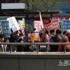-4월 15일 오후 4월 전국집중 윤석열 퇴진 집회 참가자들이 서울 대학로에 모여 집회가 열리는 시청역 인근 세종대로까지 구호를 외치며 행진을 하고 있다.